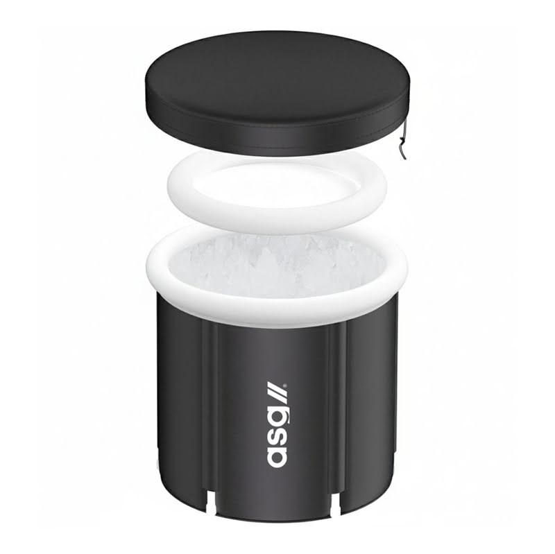 Asg Ice Bath 75x75 cm. - 260 Liter - Sport Fitness Asg4476ione Size