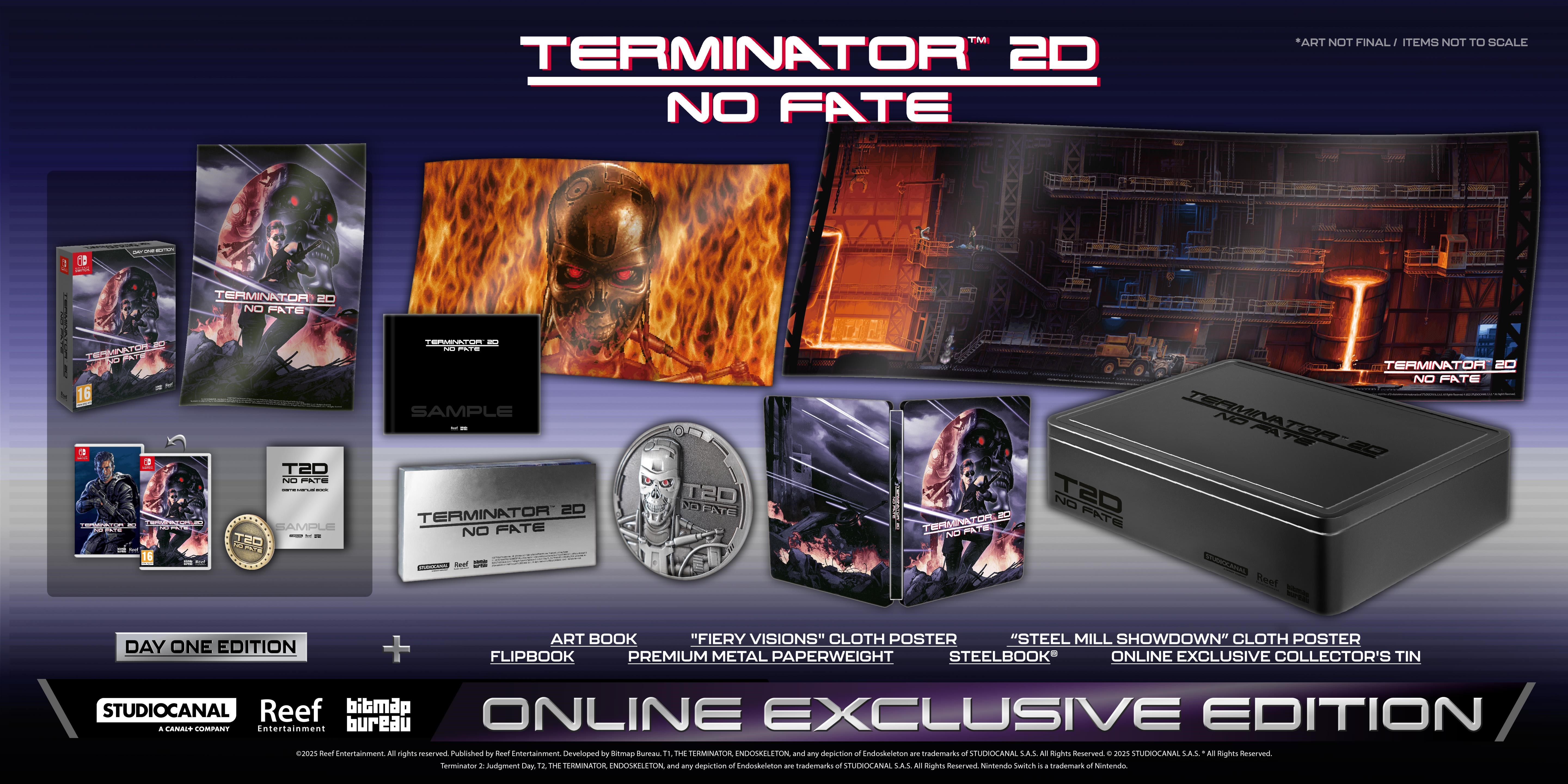Terminator 2D: No Fate (Online Exclusive Edition) - Nintendo Switch - Plattform - Pegi 16 - Spiele 5061077020617