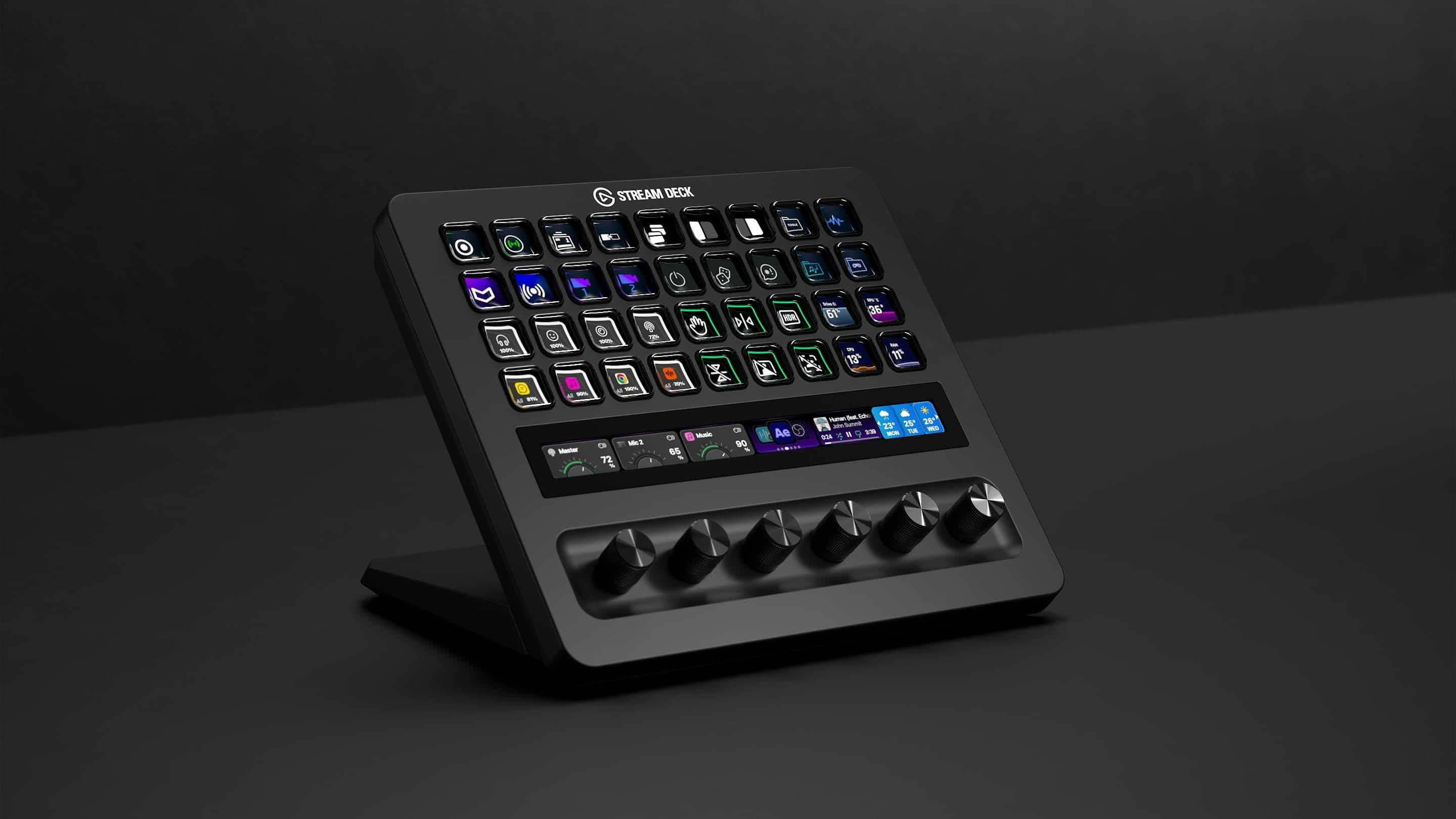 Elgato Stream Deck + XL - Schwarz - Streamingausruestung