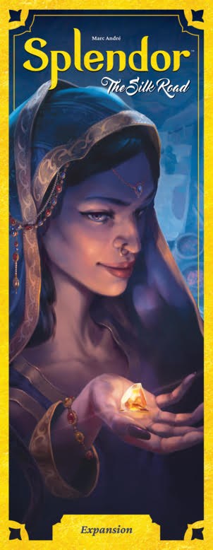 Splendor Silk Road Exp. (Eng) - Brettspiele Amdscspl03en