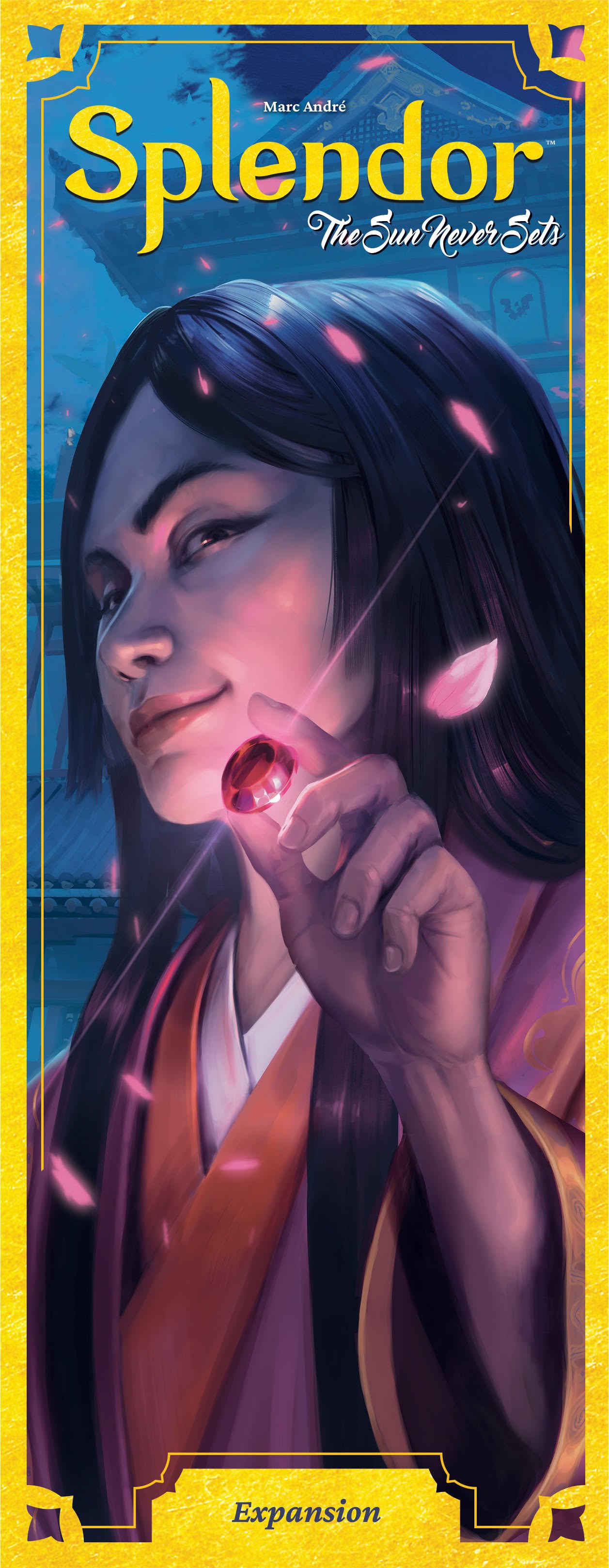 Splendor The Sun Never Sets Exp (Eng) - Brettspiele Amdscspl04en