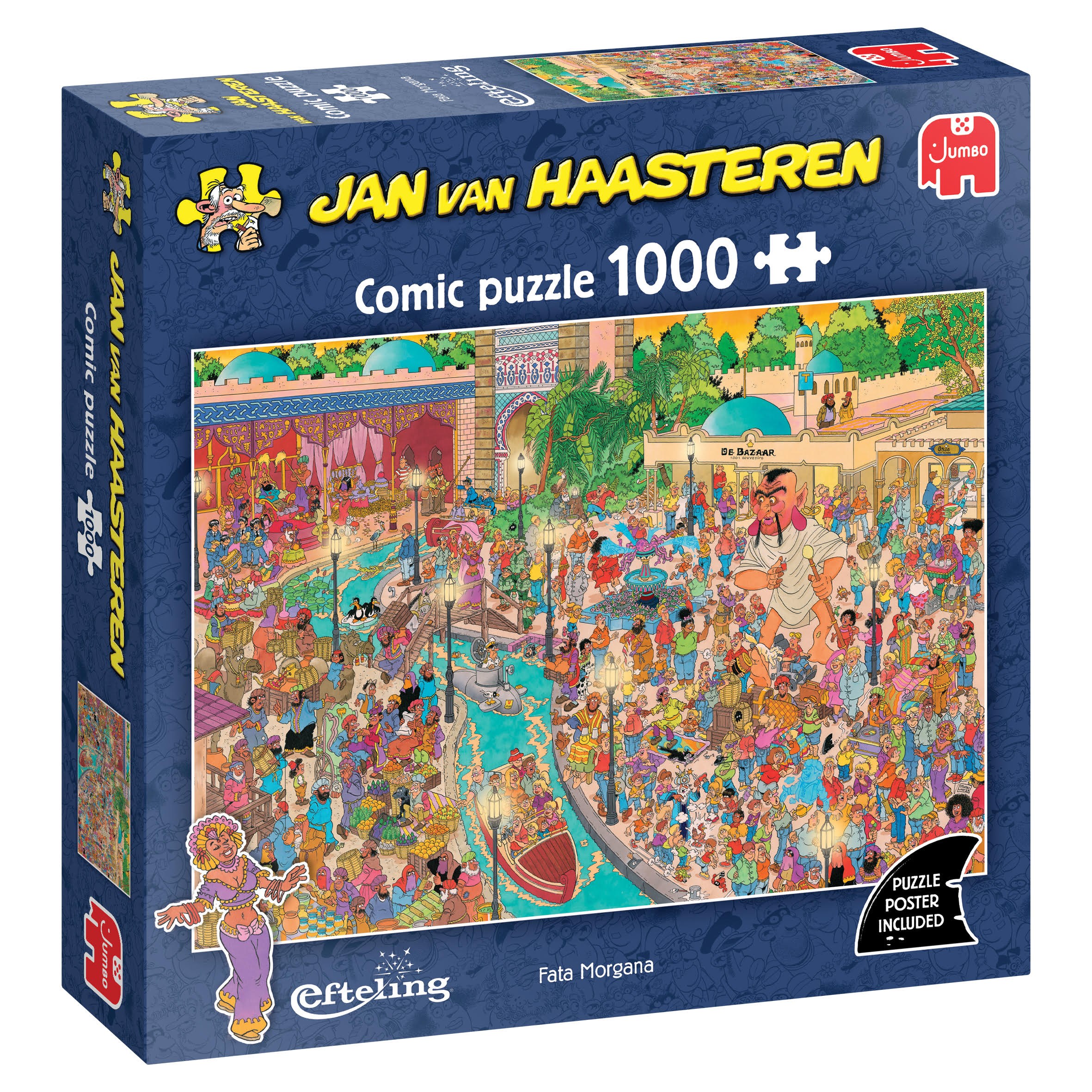 Jan Van Haasteren Jvh Efteling Fata Morgana (1000) - Puzzle