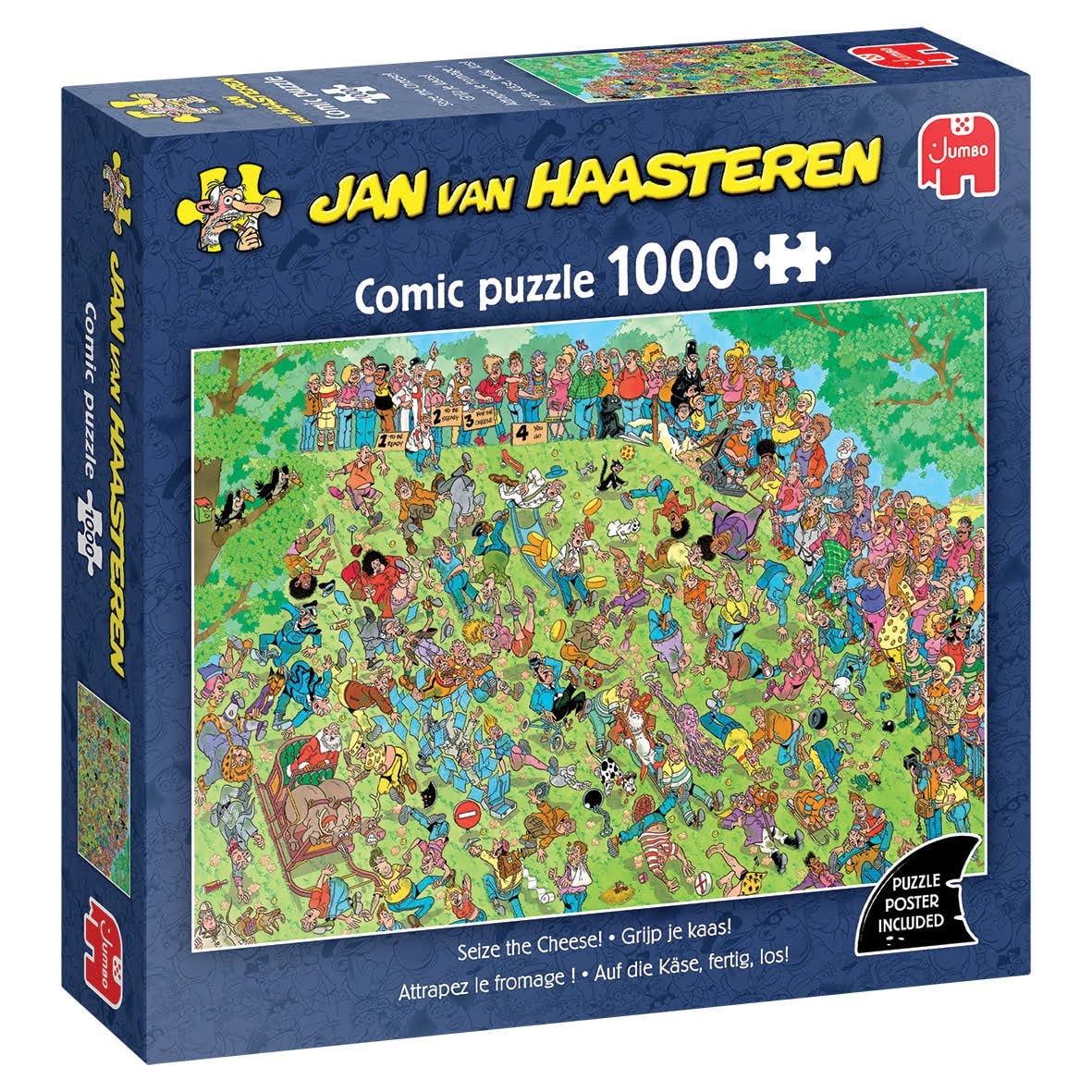 Jan Van Haasteren Seize The Cheese! (1000) - Puzzle
