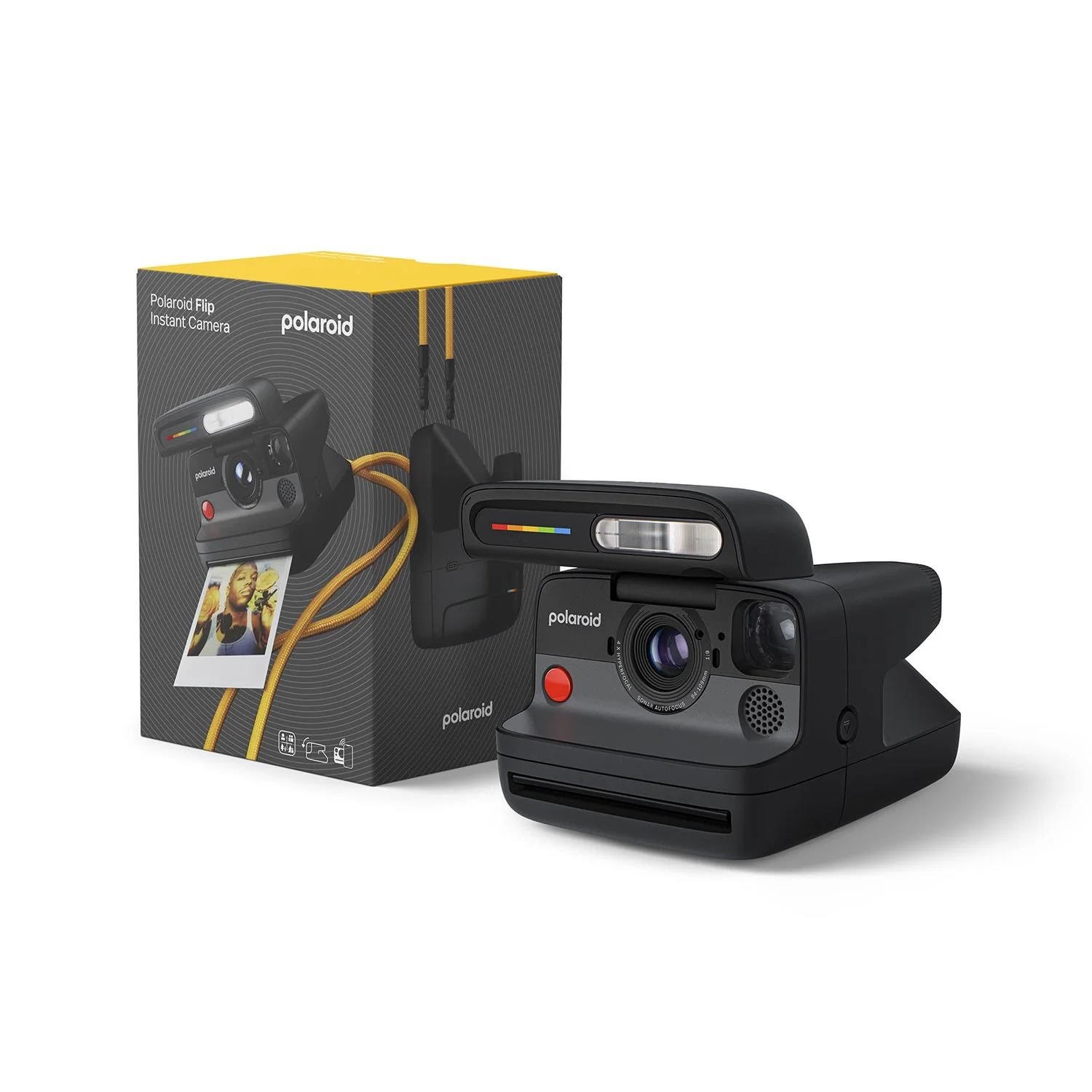 Polaroid Flip Black - Digital Kameras 009152