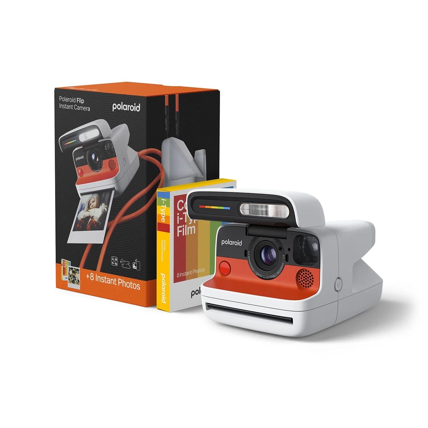 Polaroid Flip White Color Film Bundle (8 Photos) - Digital Kameras