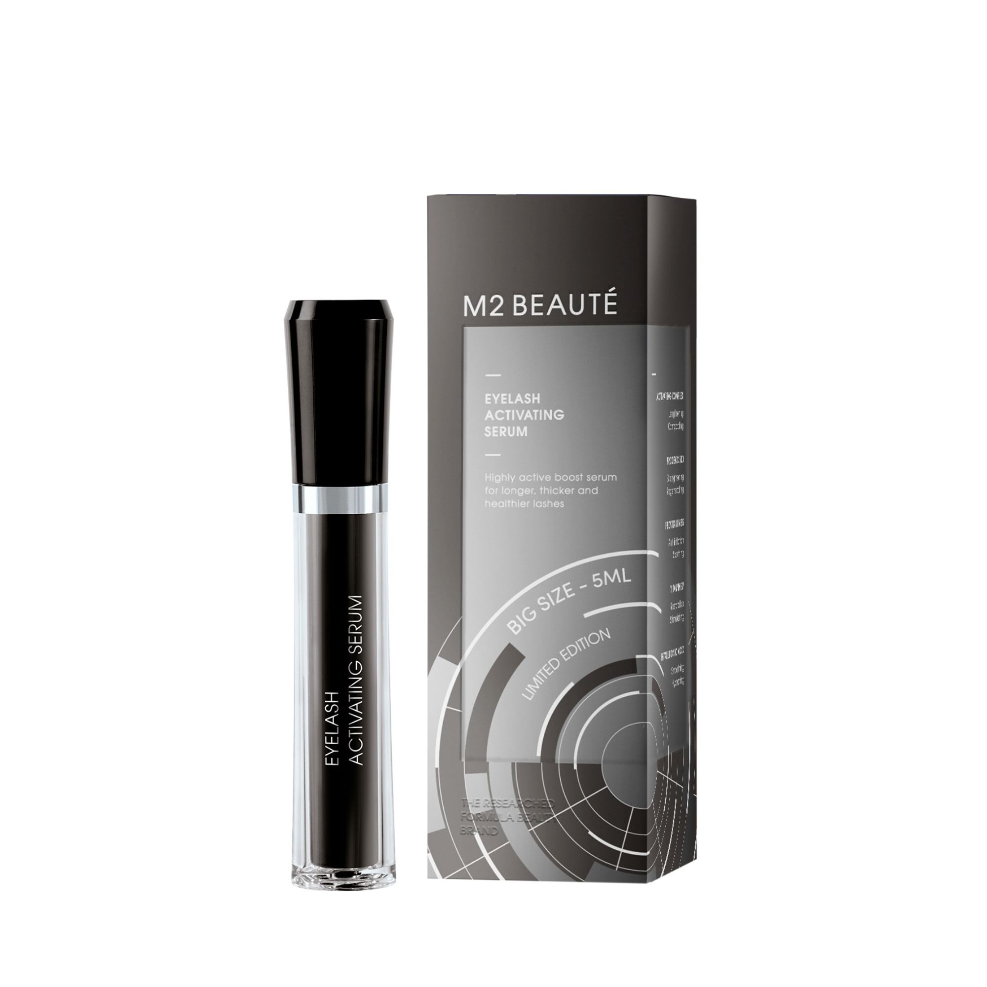 M2 Beauté Eyelash Activating Serum - 5 ml - Make Up 4260180219982