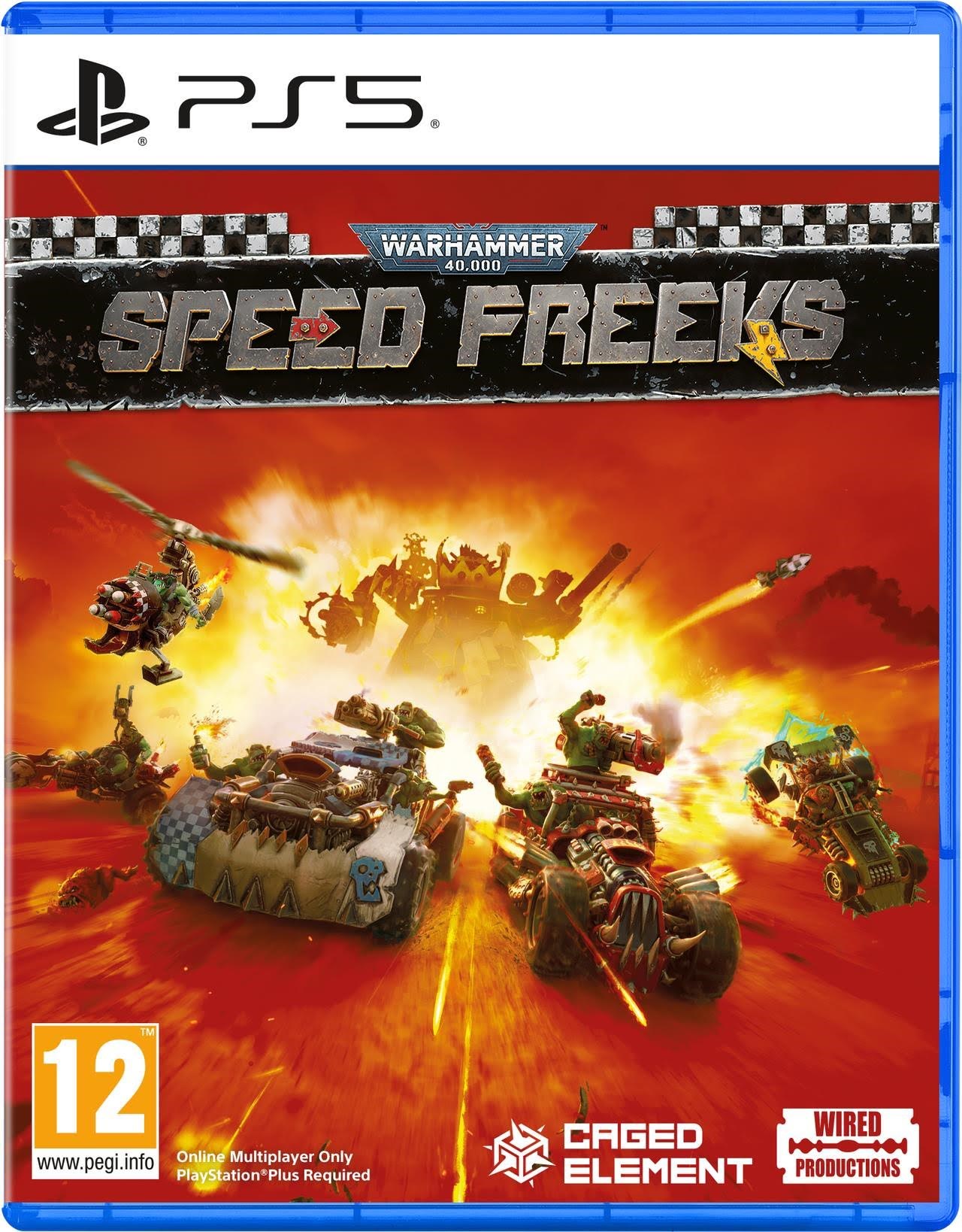 Warhammer 40.000: Speed Freeks - Sony Playstation 5 - Rennspiel - Pegi 12 - Spiele 5056635626479