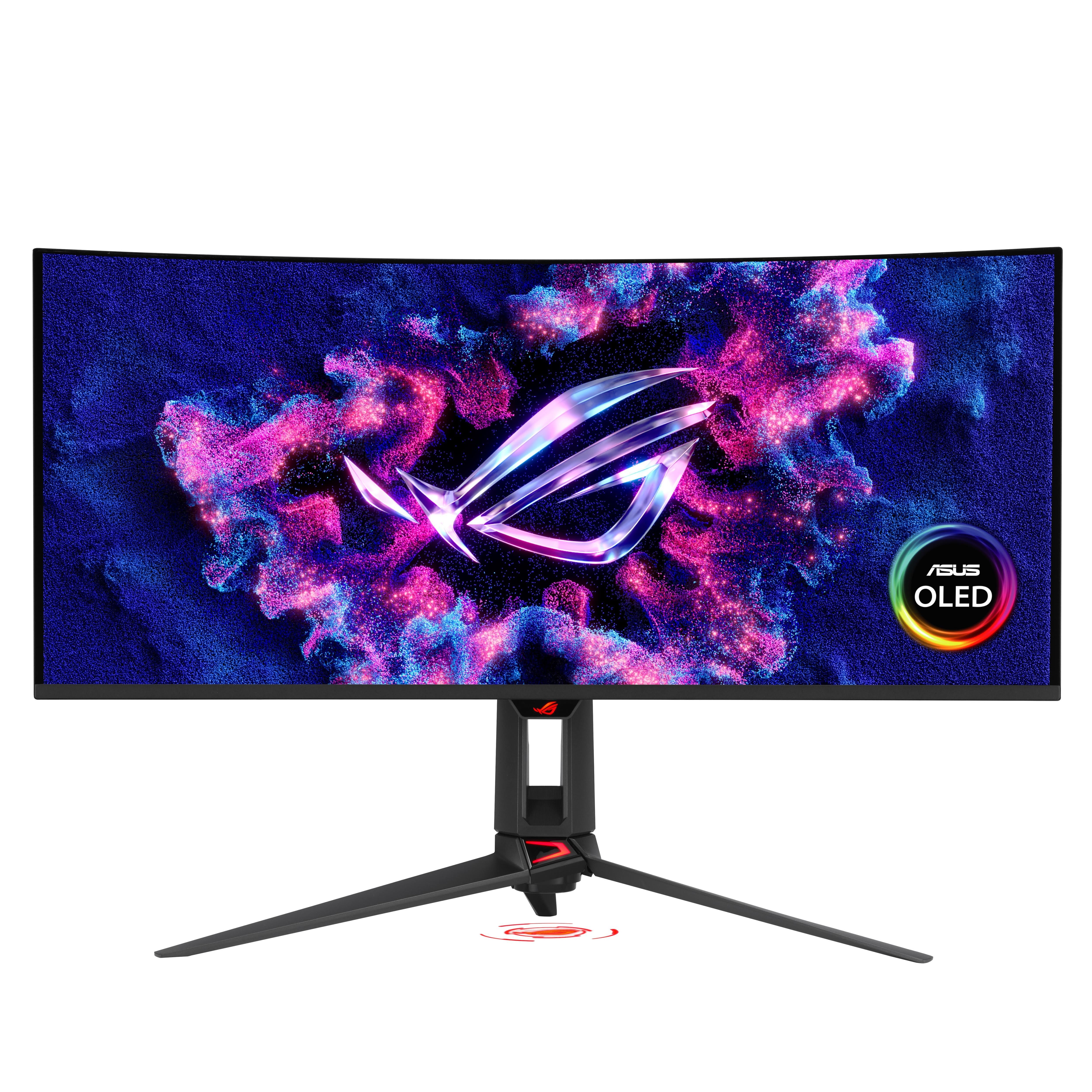 34" Asus Rog Swift Oled Pg34wcdn - 3440x1440 - 360hz - Rgb Qd-oled - Bildschirm