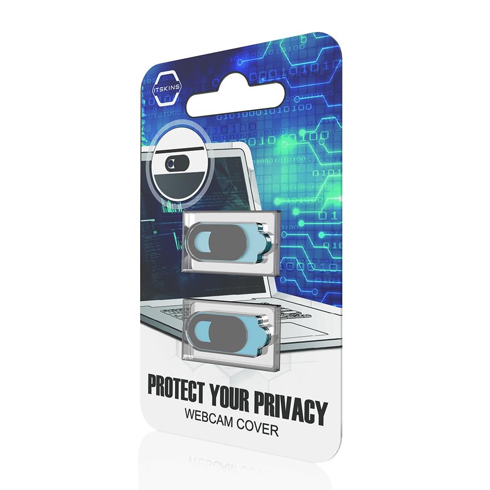 Itskins Webcam Cover. 2 Pcs - Systemzubehoer Un-lapcc-blck