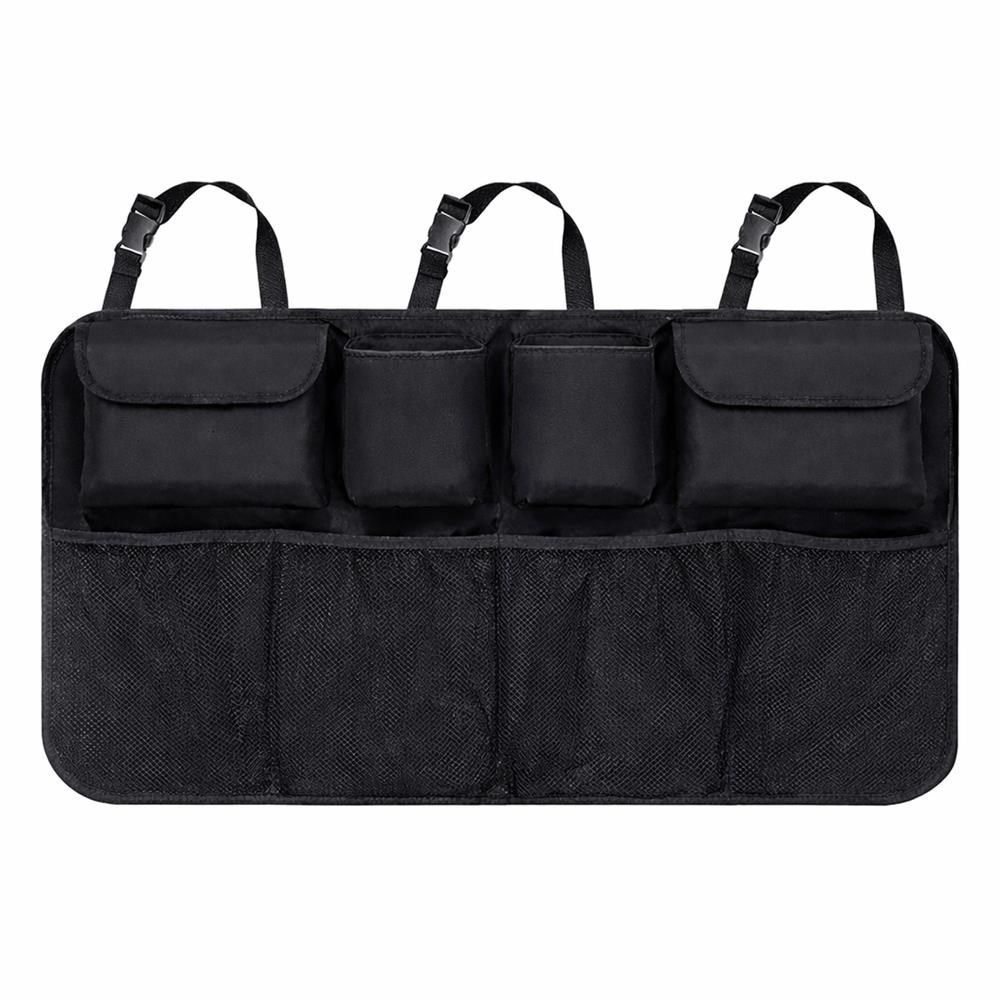 Wozinsky Large Car Organizer For Back Seat Backrest And Trunk - Black - Autozubehoer