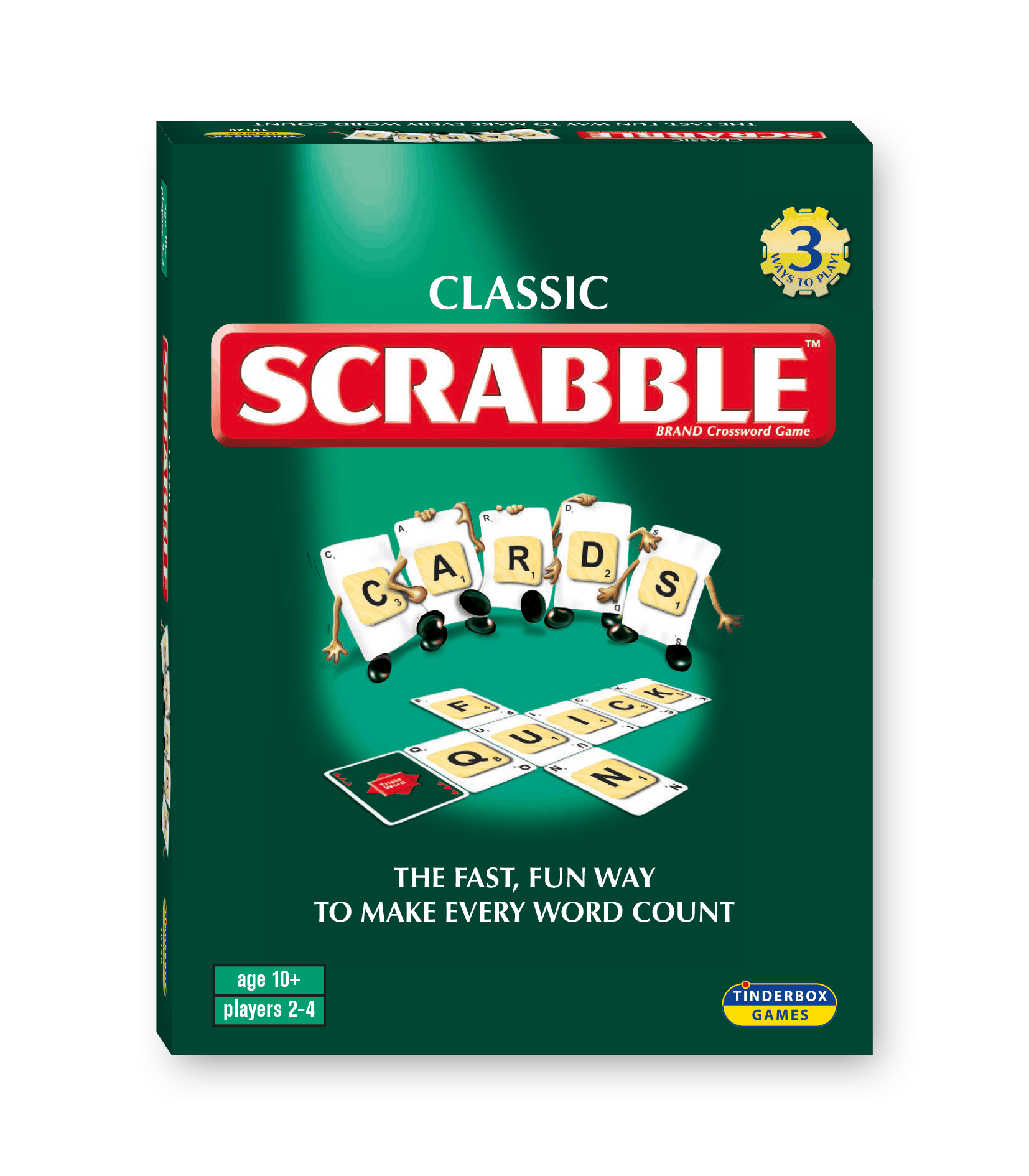 Scrabble Card Game - Brettspiele