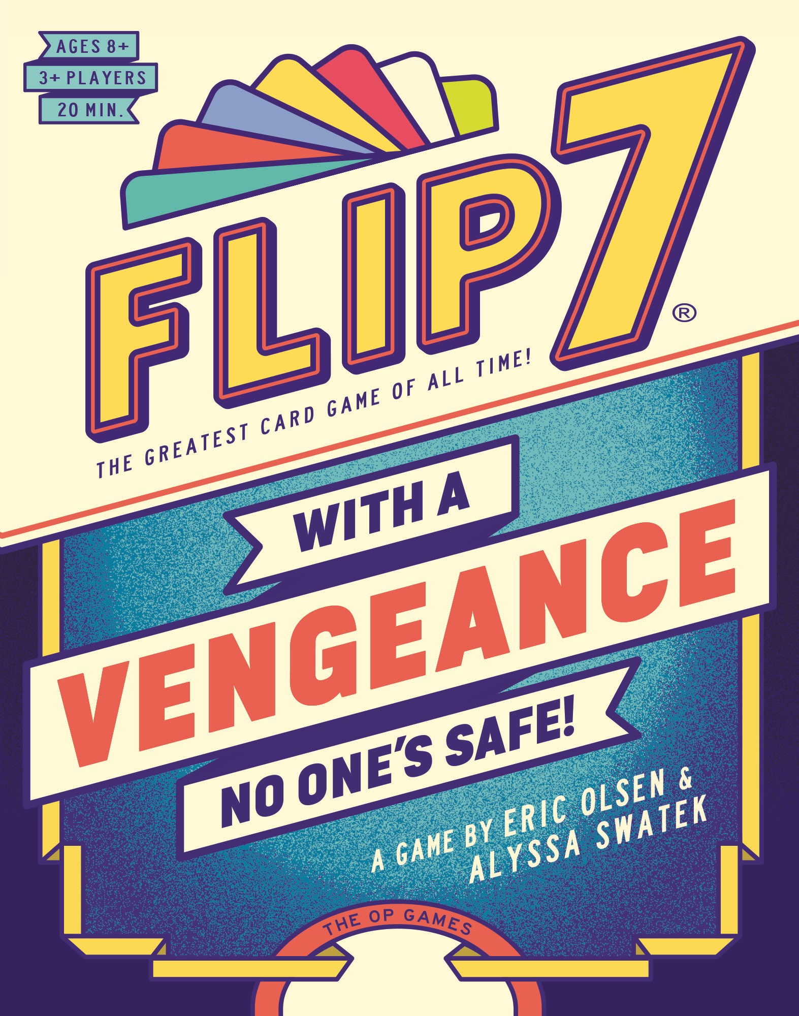 Usopoly Flip 7 With a Vengeance (Eng) - Brettspiele