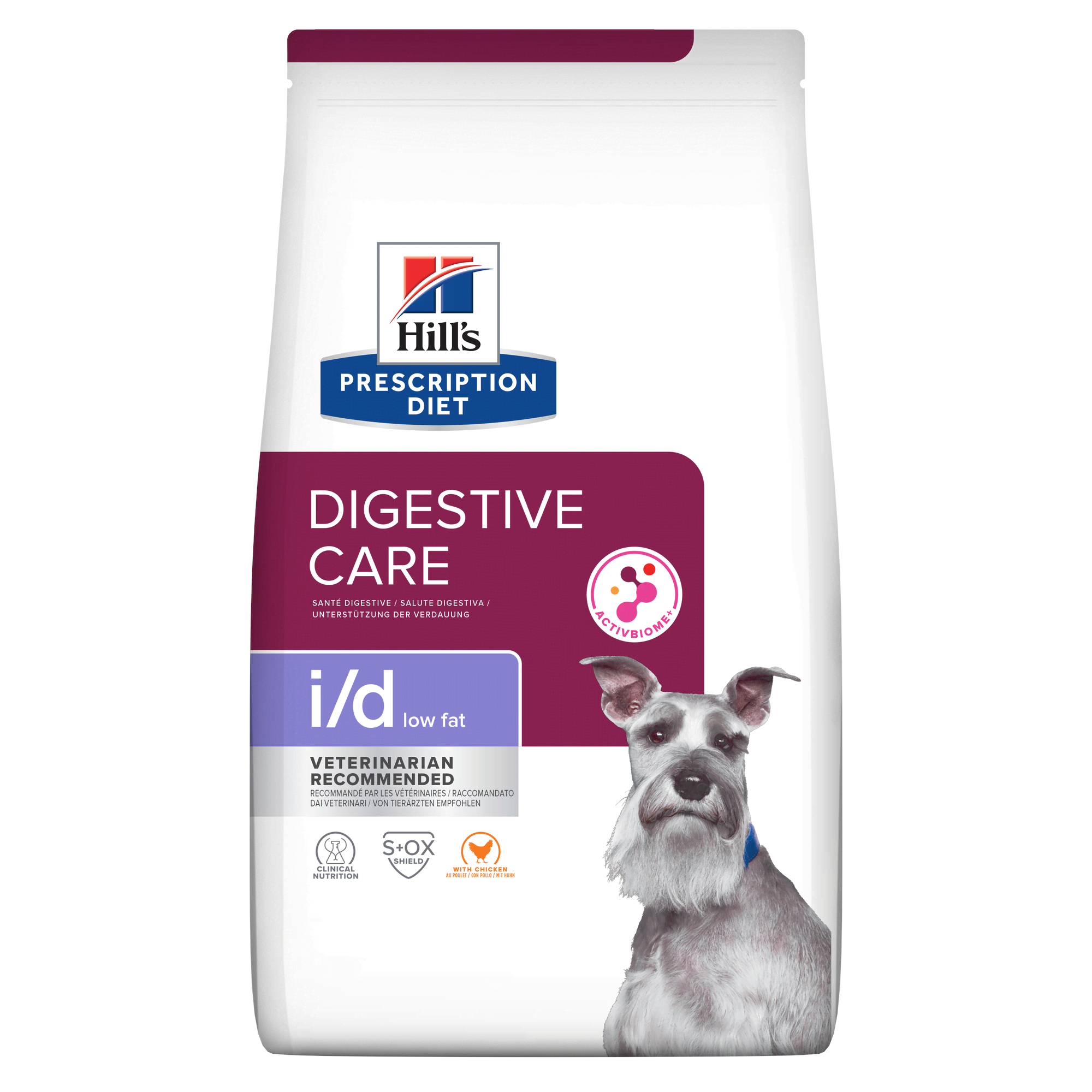 Hill's Prescription Diet I/d Low Fat Dog Food 12kg - Hunde 052742040554