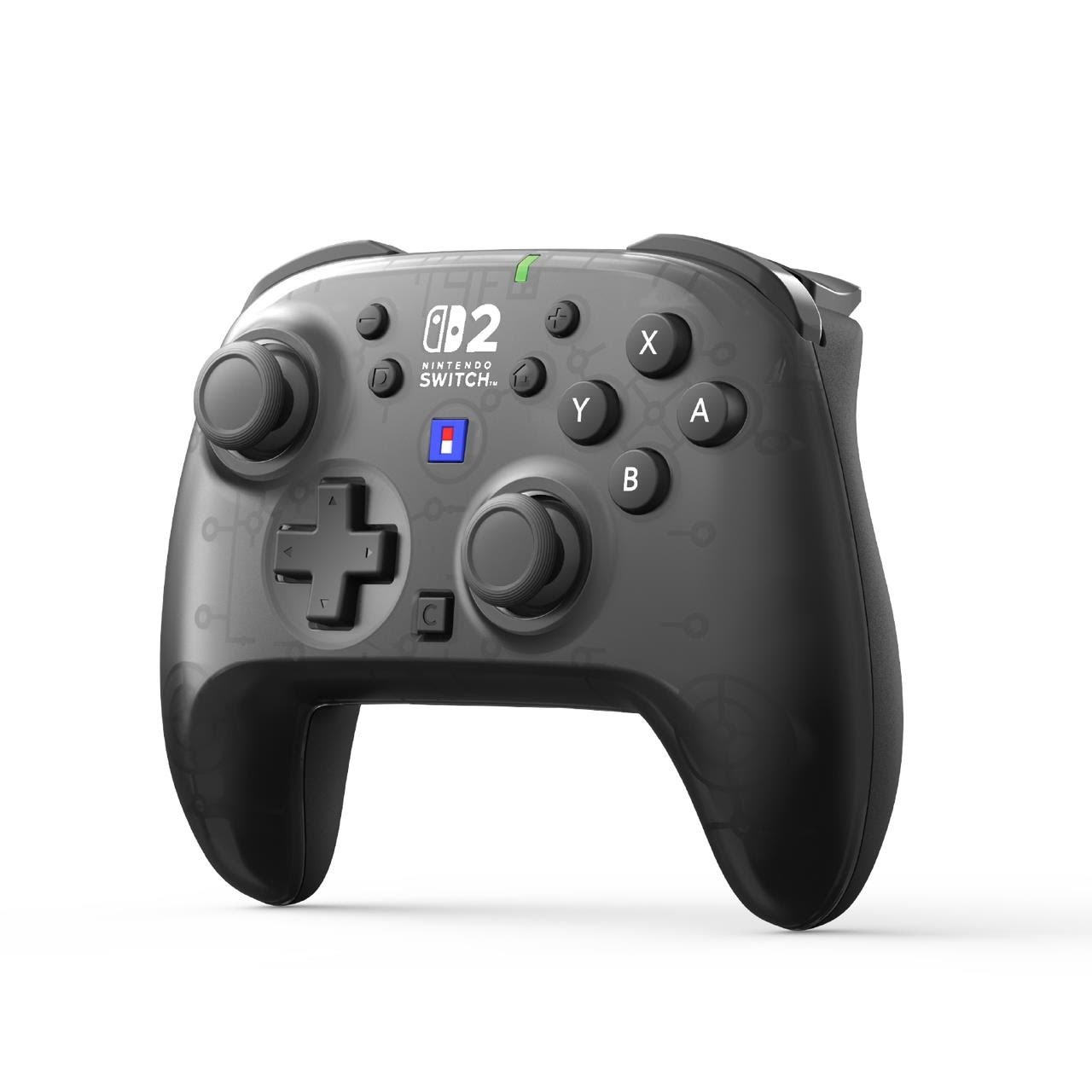 Hori Wireless Pad Turbo (Black) For Nintendo Switch 2 - Wireless Controller - Nintendo Switch 2 - Gaming Zubehoer Nsx-126e
