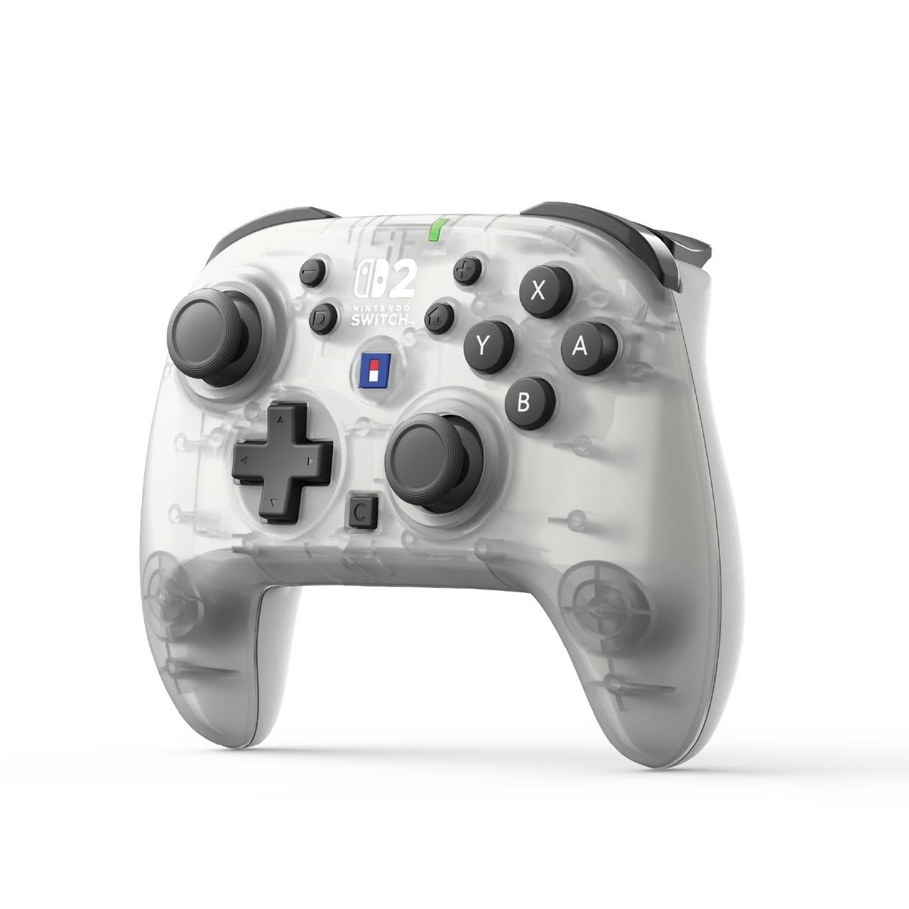 Hori Wireless Pad Turbo (Frost) For Nintendo Switch 2 - Wireless Controller - Nintendo Switch 2 - Gaming Zubehoer