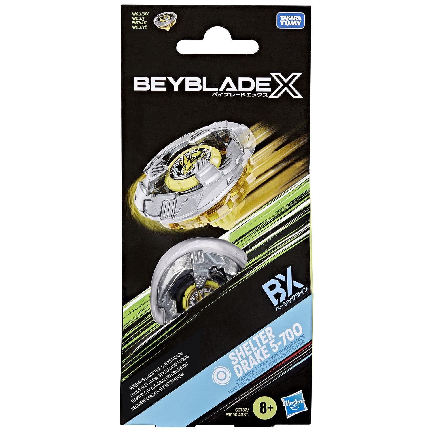 Beyblade X Shelter Drake 5-700 - Spielzeug