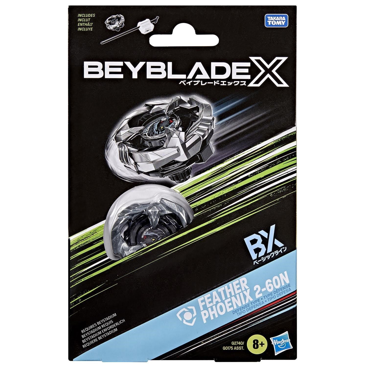 Beyblade X Feather Phoenix 2-60n - Spielzeug G2740es00