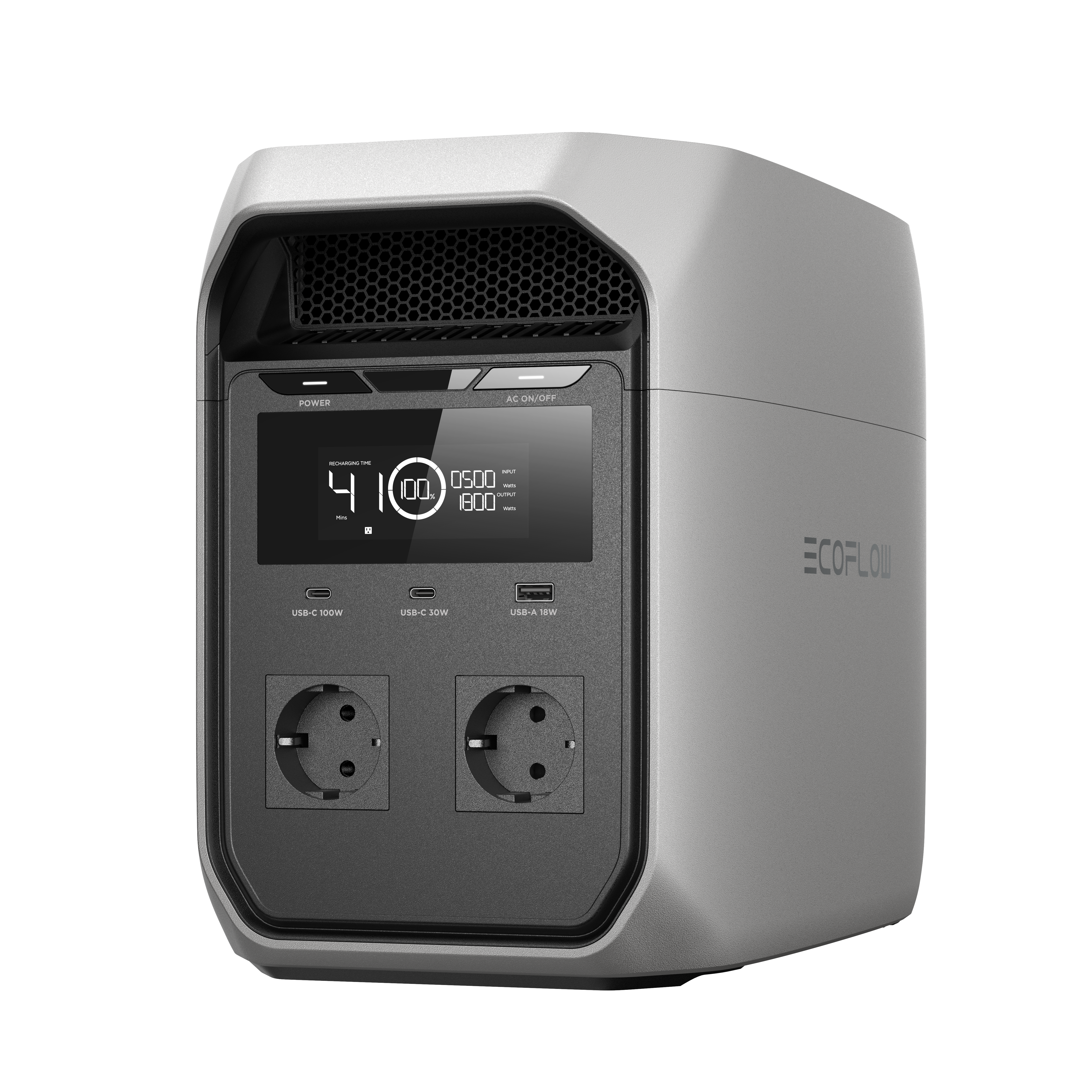Ecoflow Delta 3 Classic - 1024wh - Kraftwerk Efdelta3cl-eu