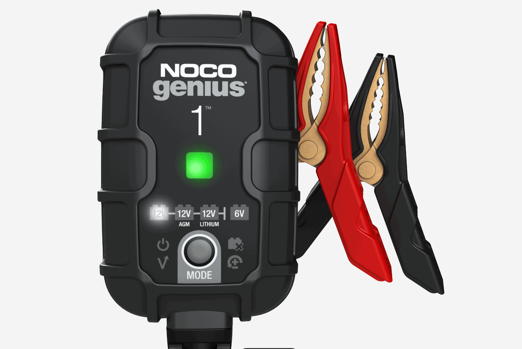 Noco Genius1 1A Battery Charger - Autozubehoer Genius1eu