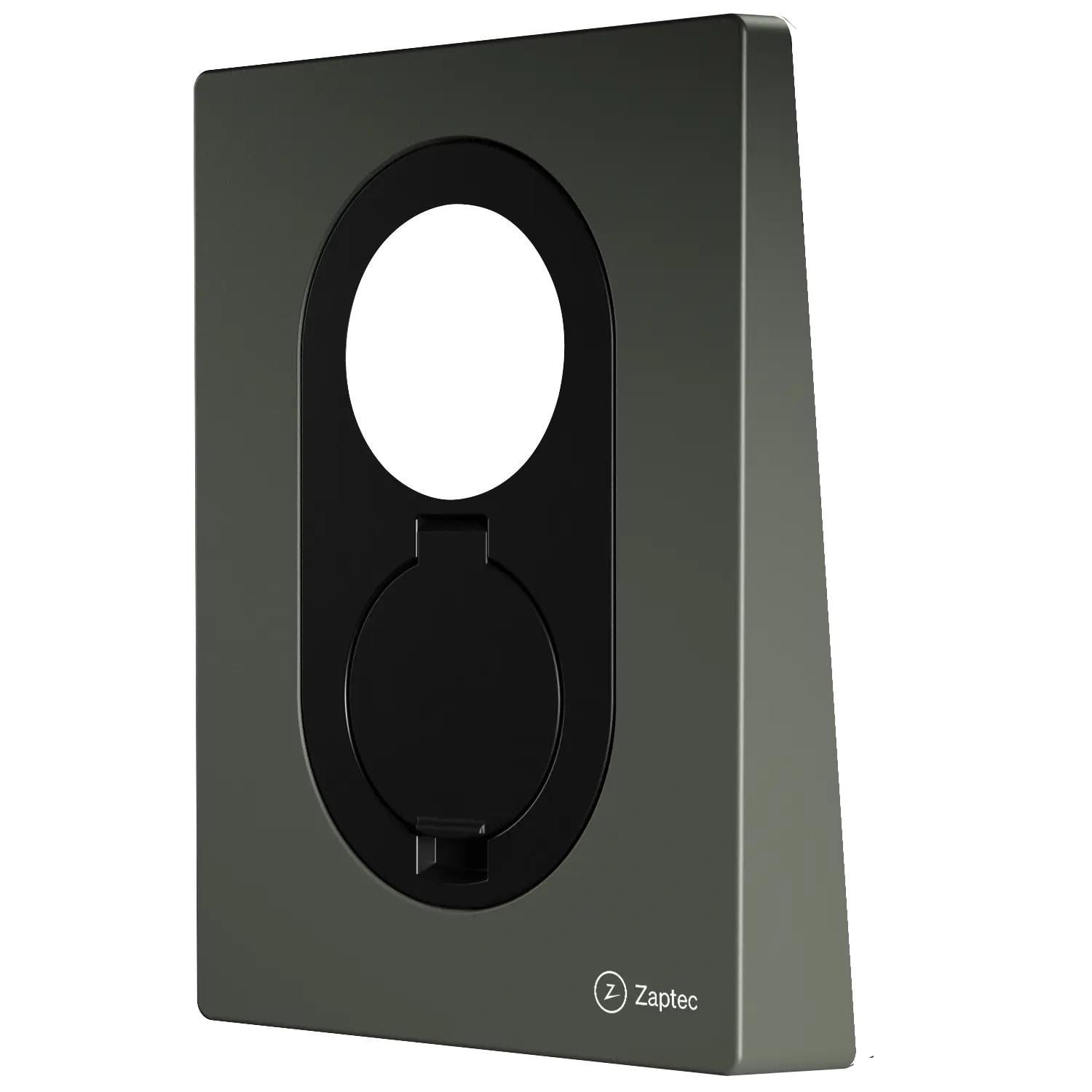 Zaptec GO Front Cover, Moss Green - Aufladen Von Elektroautos