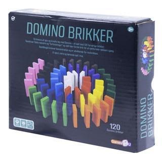 Games4u Domino W/120 Pieces - Kreativ Spiele