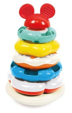 Clementoni Mickey Stacking Rings - Baby Spielzeug 17284