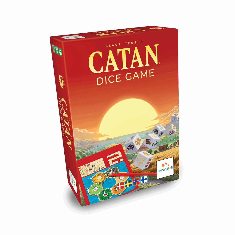 Lautapelit Catan Dice Game (Nordic) - Brettspiele Lpfi435