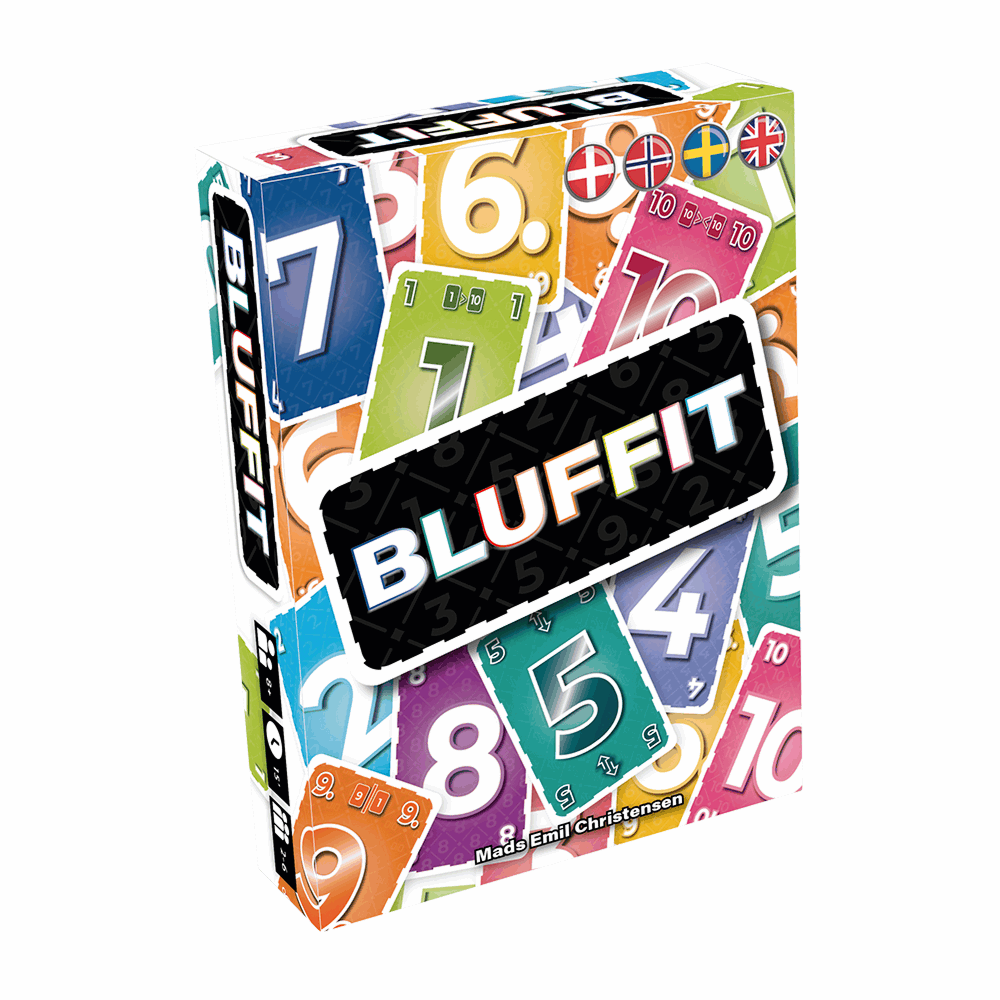 Gameplay Publishing Bluffit (Nordic + English) - Brettspiele Gp6962