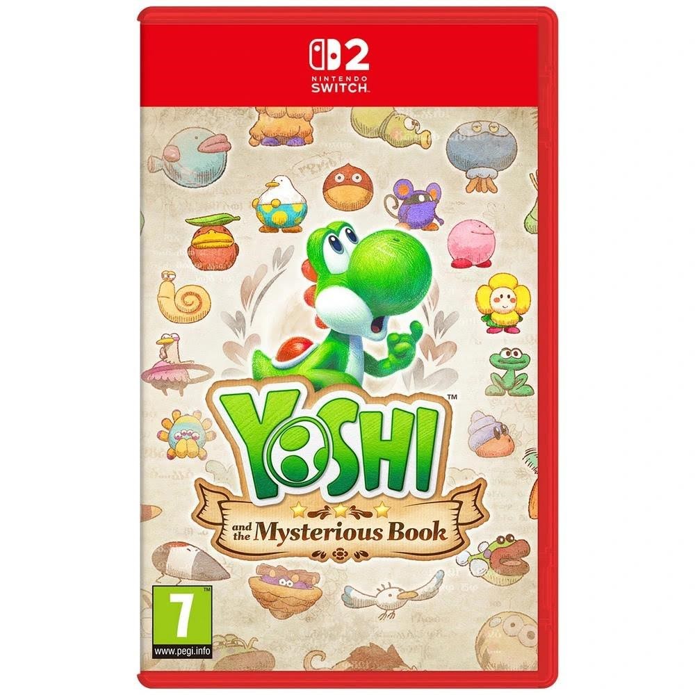 Yoshi And The Mysterious Book - Nintendo Switch 2 - Plattform - Pegi 7 - Spiele 0045496314118
