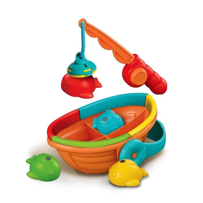 Clementoni Sort & Match Fishing Set Rainbow - Baby Spielzeug 17581