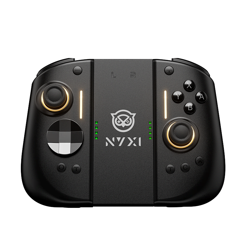 Nyxi Hyperion 3 - Switch 2 Hall-effect Joy-pad - Wireless Controller - Nintendo Switch 2 - Gaming Zubehoer Nj22bk