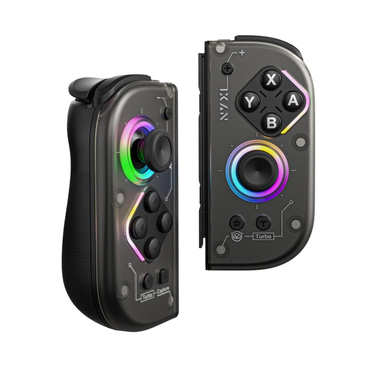 Nyxi Hyperion 2 - Switch 1 Hall-effect Joy-con - Wireless Controller - Nintendo Switch - Gaming Zubehoer