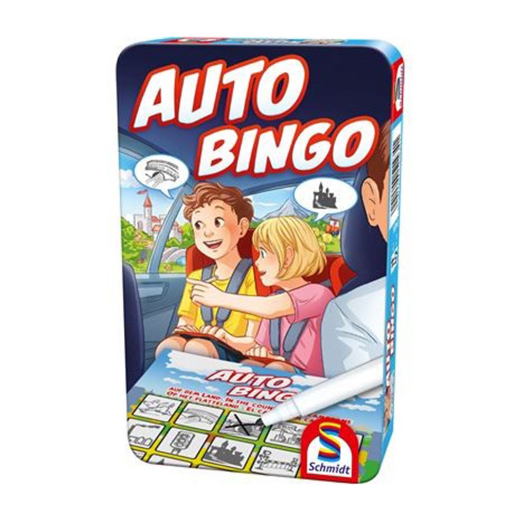 Schmidt Auto Bingo (Eng) - Brettspiele Sch1434