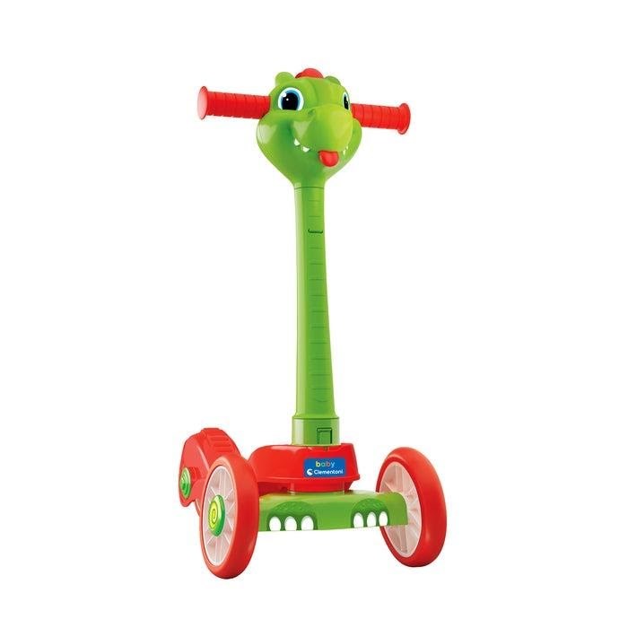 Clementoni Dragon Push Scooter - Rutscherautos Und Laufraeder
