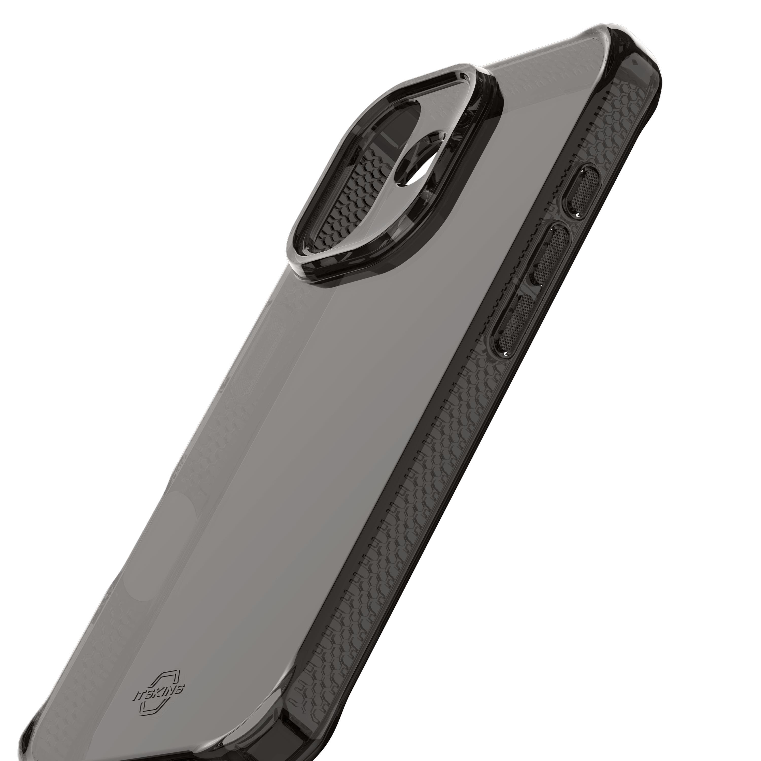 Itskins Spectrum Clear Cover For Iphone 17 . Smoke - Handys Cover Cases
