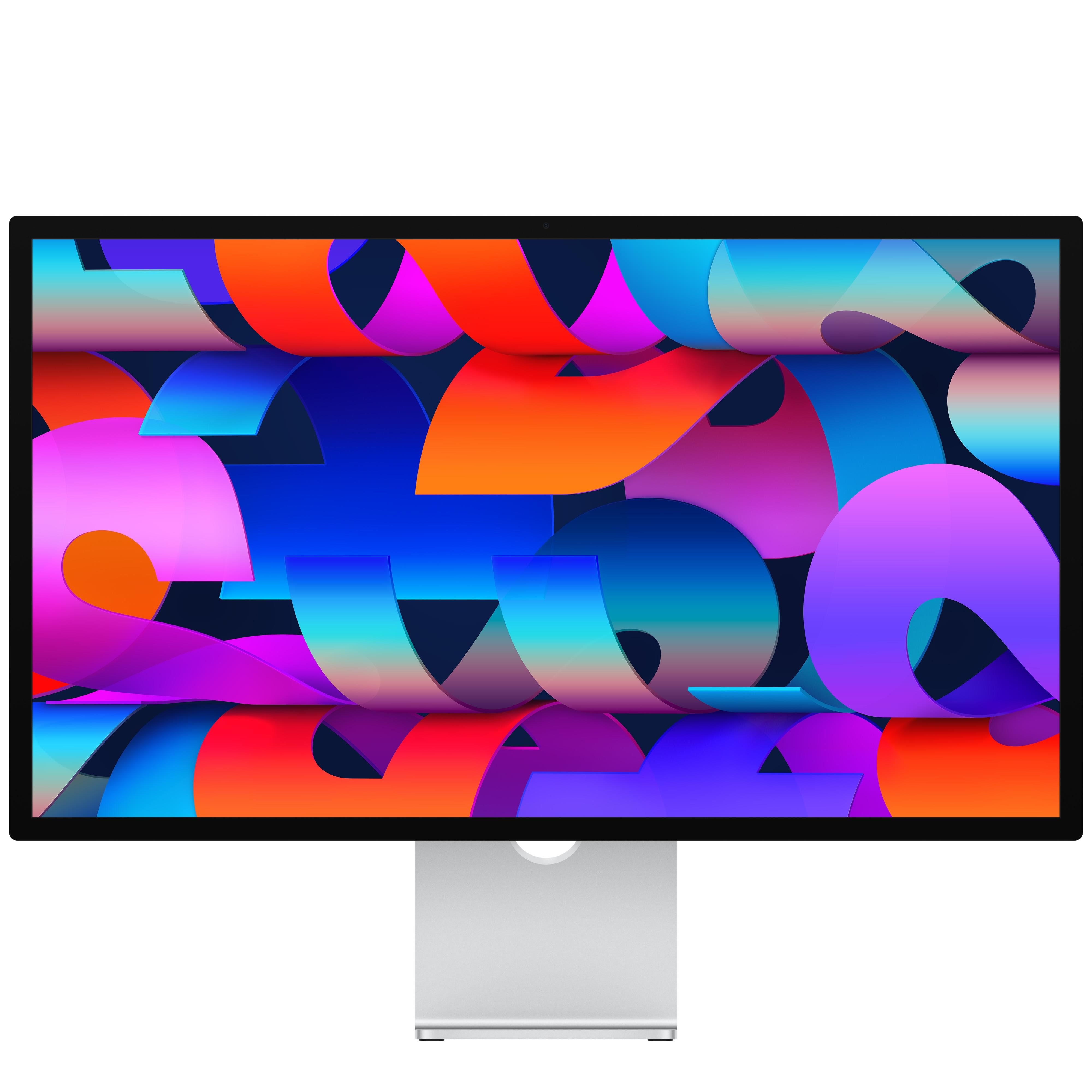 27" Apple Studio Display - 5120x2880 (5K) - 60hz - Ips - 96w Usb-c - Monitor Stand - Bildschirm Silver Mfex4fd/a