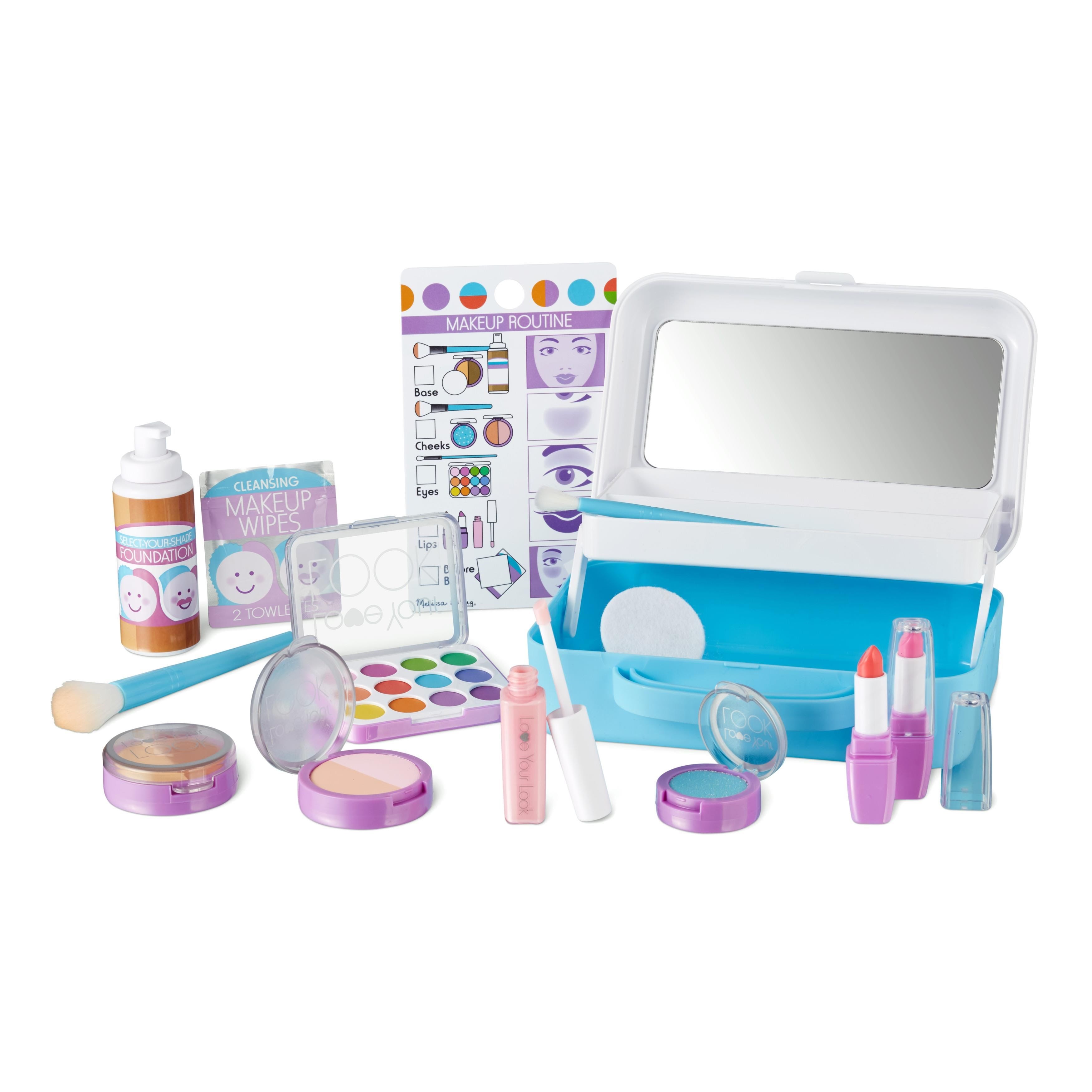 Melissa & Doug Pretend Play Love Your Look Makeup Kit Play Set - Rollenspiele 6075138