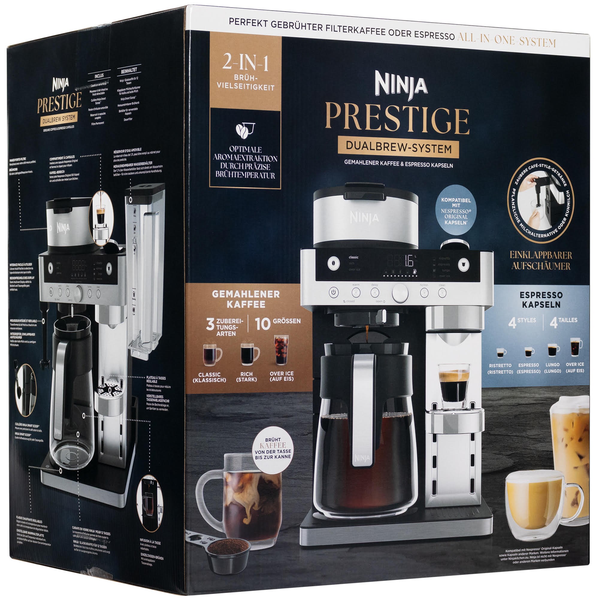 Ninja Cfn802eu Coffee Maker - Kaffeezubereitung