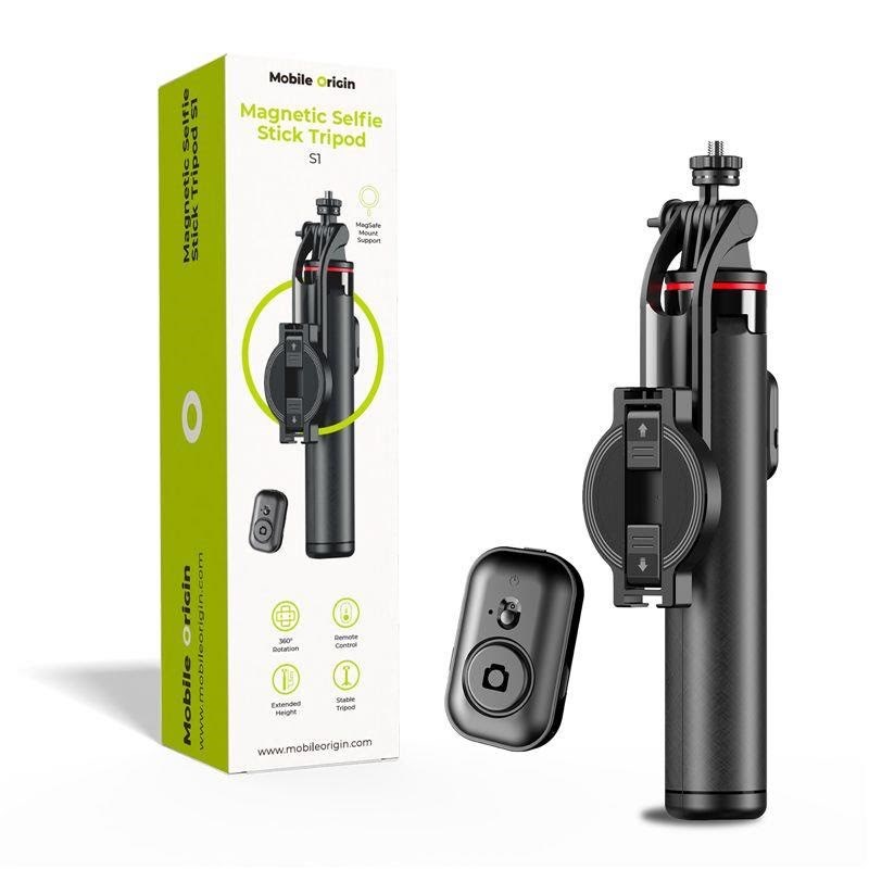 Mobile Origin Magnetic Selfie Stick Tripod S1 - Handys Anderes Zubehoer Mo-msst-s1