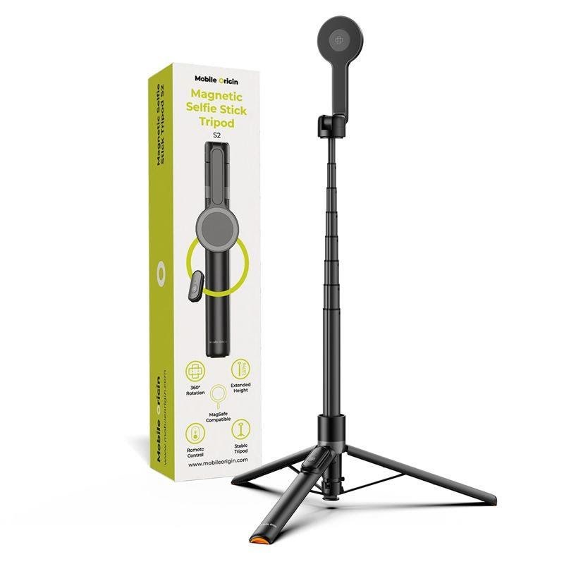Mobile Origin Magnetic Selfie Stick Tripod S2 - Handys Anderes Zubehoer Mo-msst-s2