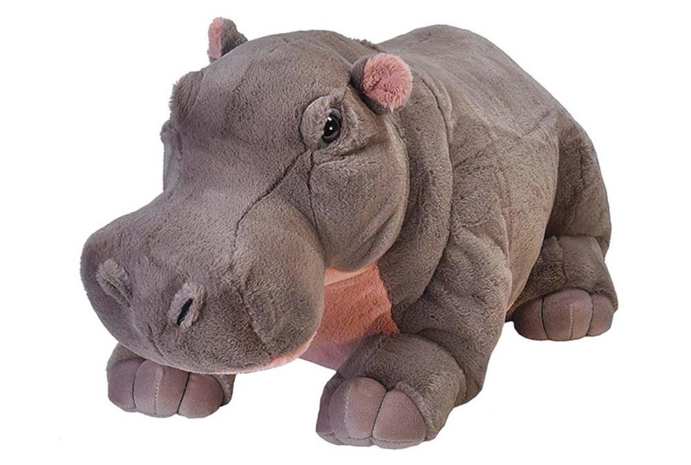 Wild Republic Plush Toy Jumbo Cuddlekins 76 cm Hippo