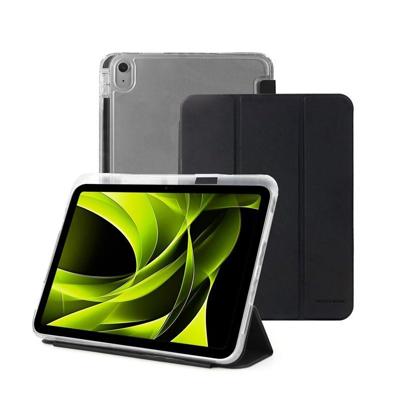 Mobile Origin Easy Tablet Case - Transparent - Ipad Air 11" (M4 - 2026/ M3 - 2025/m2 - 2024) - Tablets Cover Case Mo-tra-ipda11