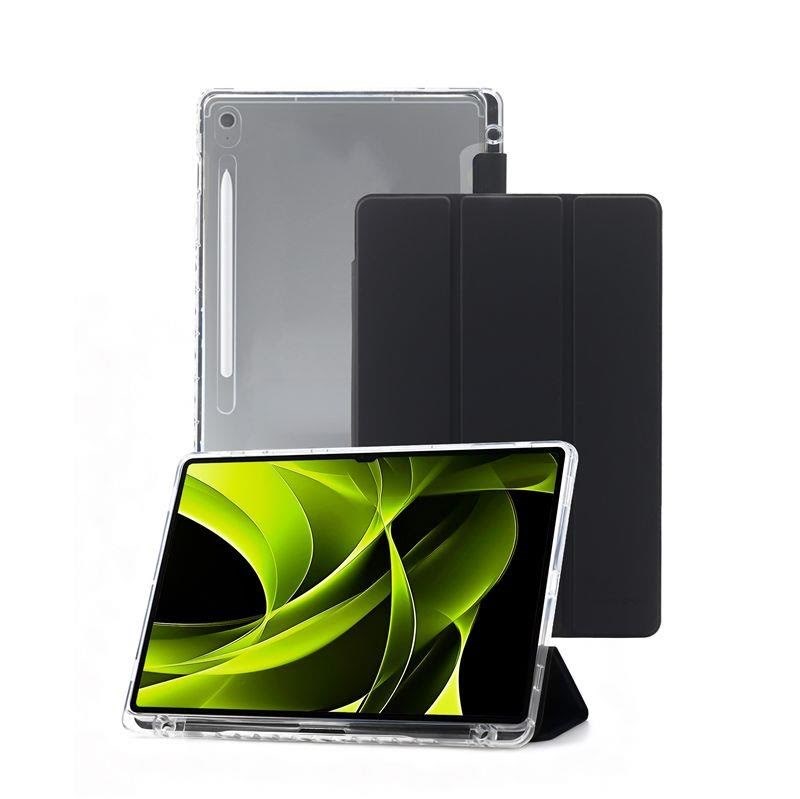 Mobile Origin Easy Tablet Case Transparent - Galaxy Tab S10 FE+ - Tablets Cover Case Mo-tra-s10feplus
