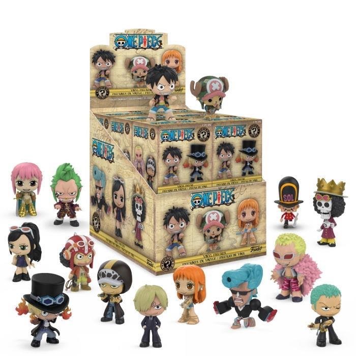 Funko! - Funko Mystery Minis One Piece Cdu - Merchandise