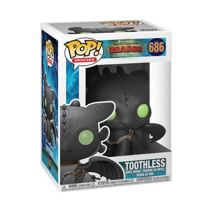 Funko! - Funko Pop Vinyl Httyd3 Toothless - Merchandise 36355