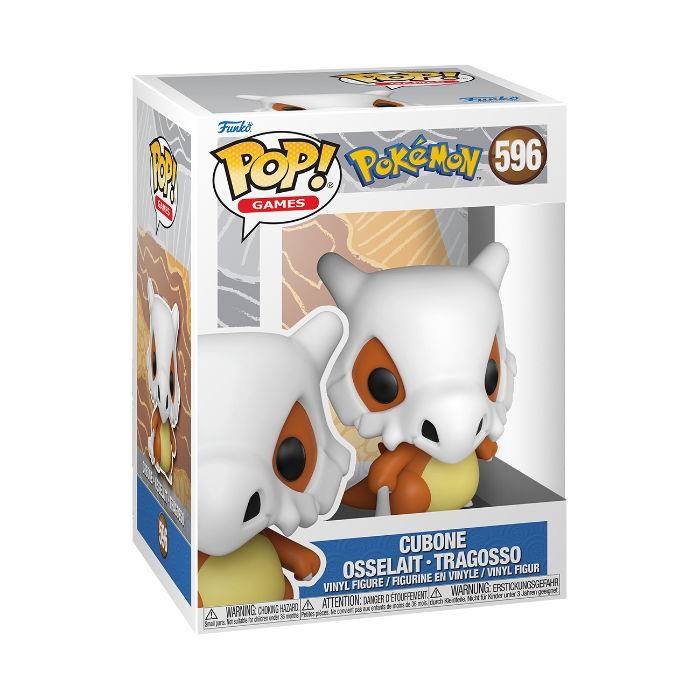 Funko! - Funko Pop Vinyl Pokemon Cubone(Emea) - Merchandise 65041