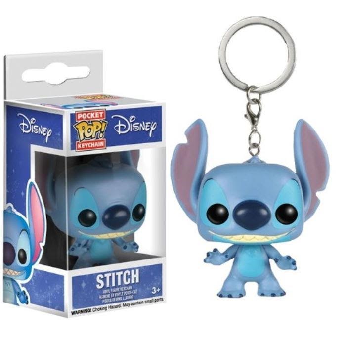 Funko! - Funko Pop Keychain Disney Stitch - Merchandise 6829