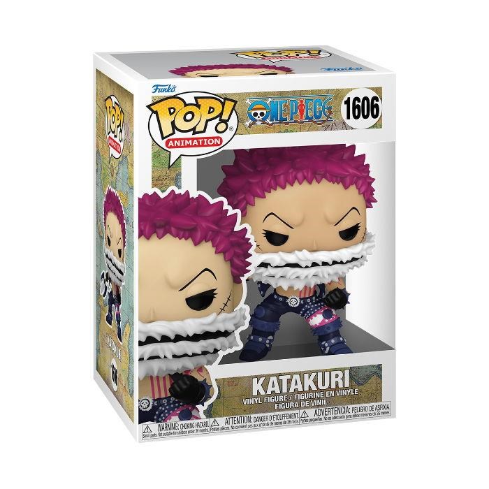 Funko! - Funko Pop Vinyl Op- Katakuri - Merchandise