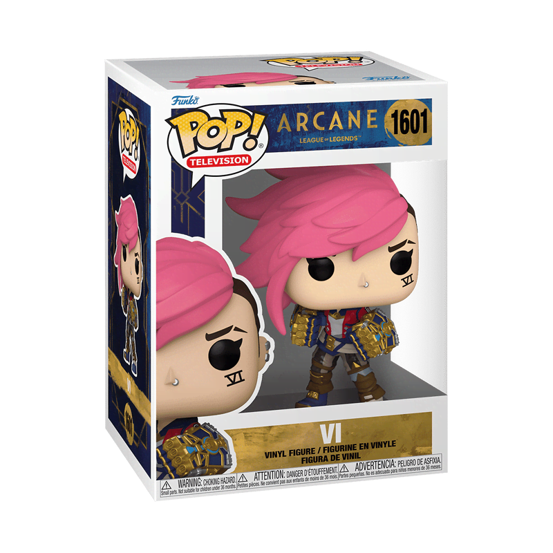 Funko! - Funko Pop Vinyl Arcane Vi - Figur - Merchandise 75652