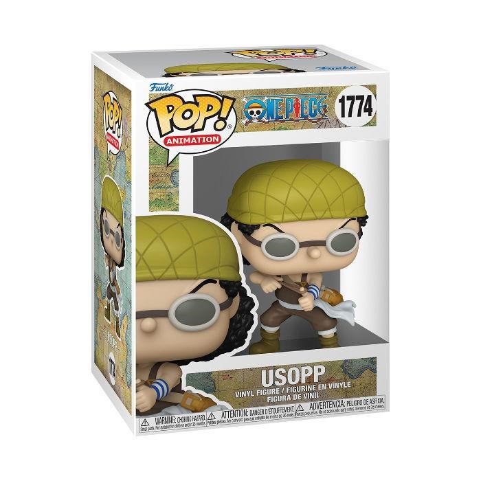 Funko! - Funko Pop Vinyl OP(Refresh)- Usopp - Merchandise